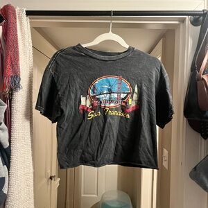 Vintage Brandy San Francisco Graphic T-Shirt